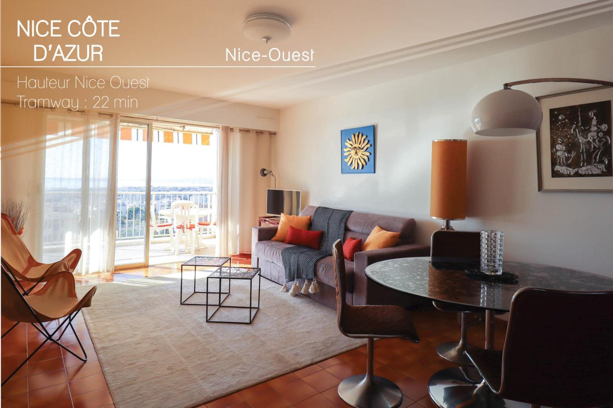 Grand 3 Pieces Avec Vue Mer ニース エクステリア 写真